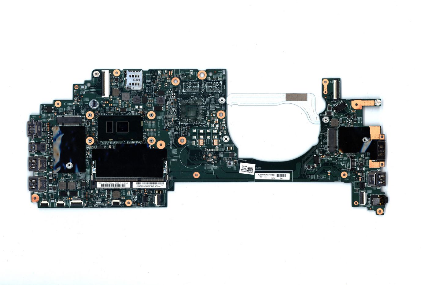 System board with Intel Core 