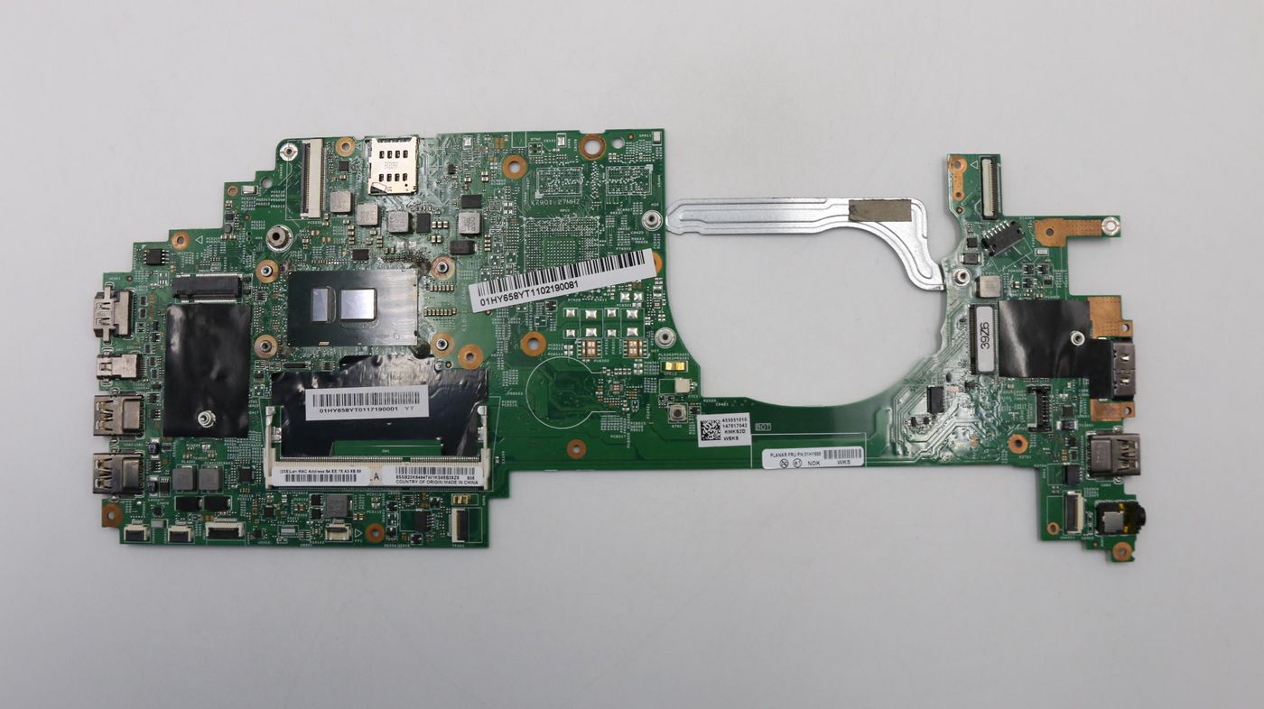 system board for Intel Core 