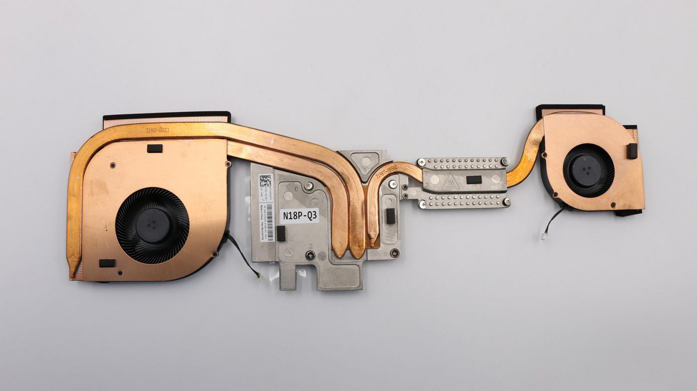 Thermal module with fan for 