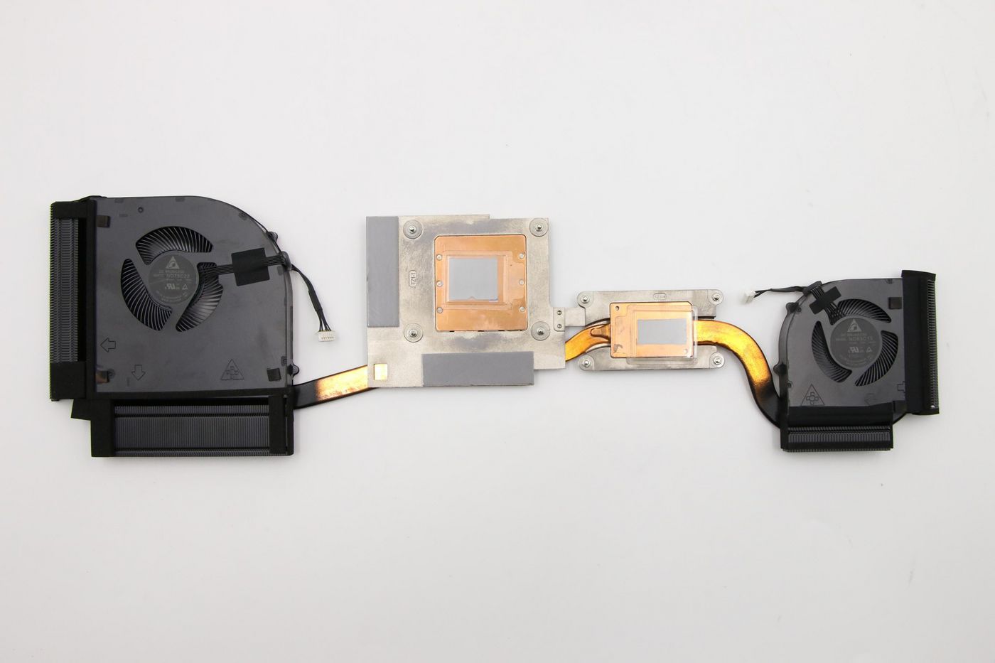 Thermal module with fan for 