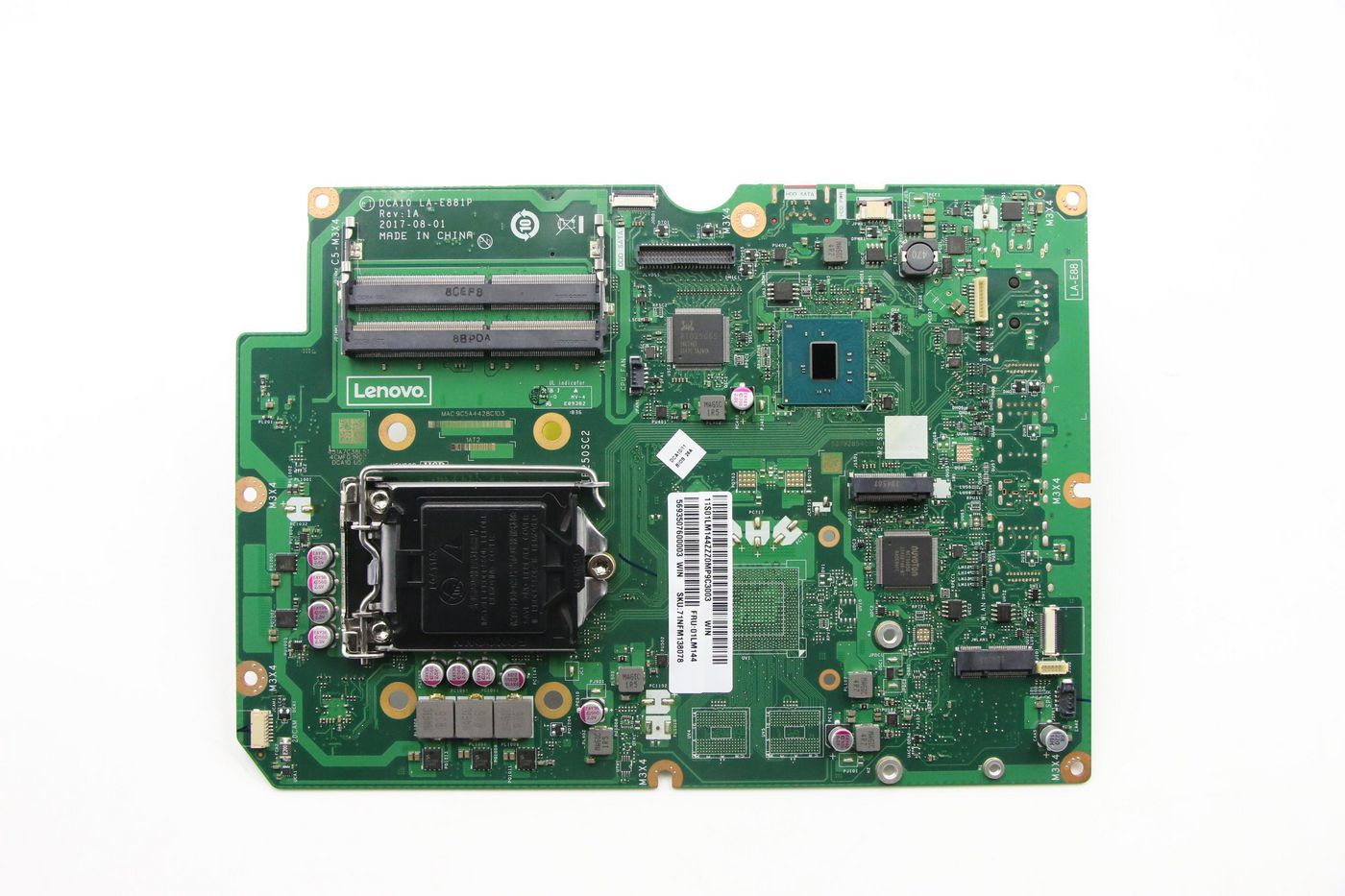 Board B250, UMA WIN DPK