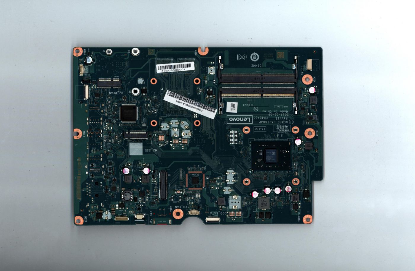 Motherboard with HDMI input 