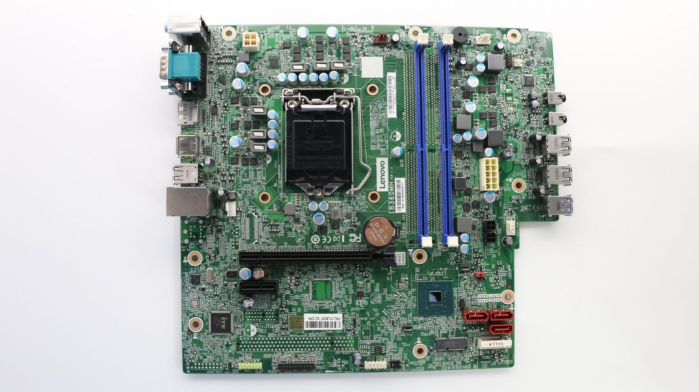 motherboard with Intel