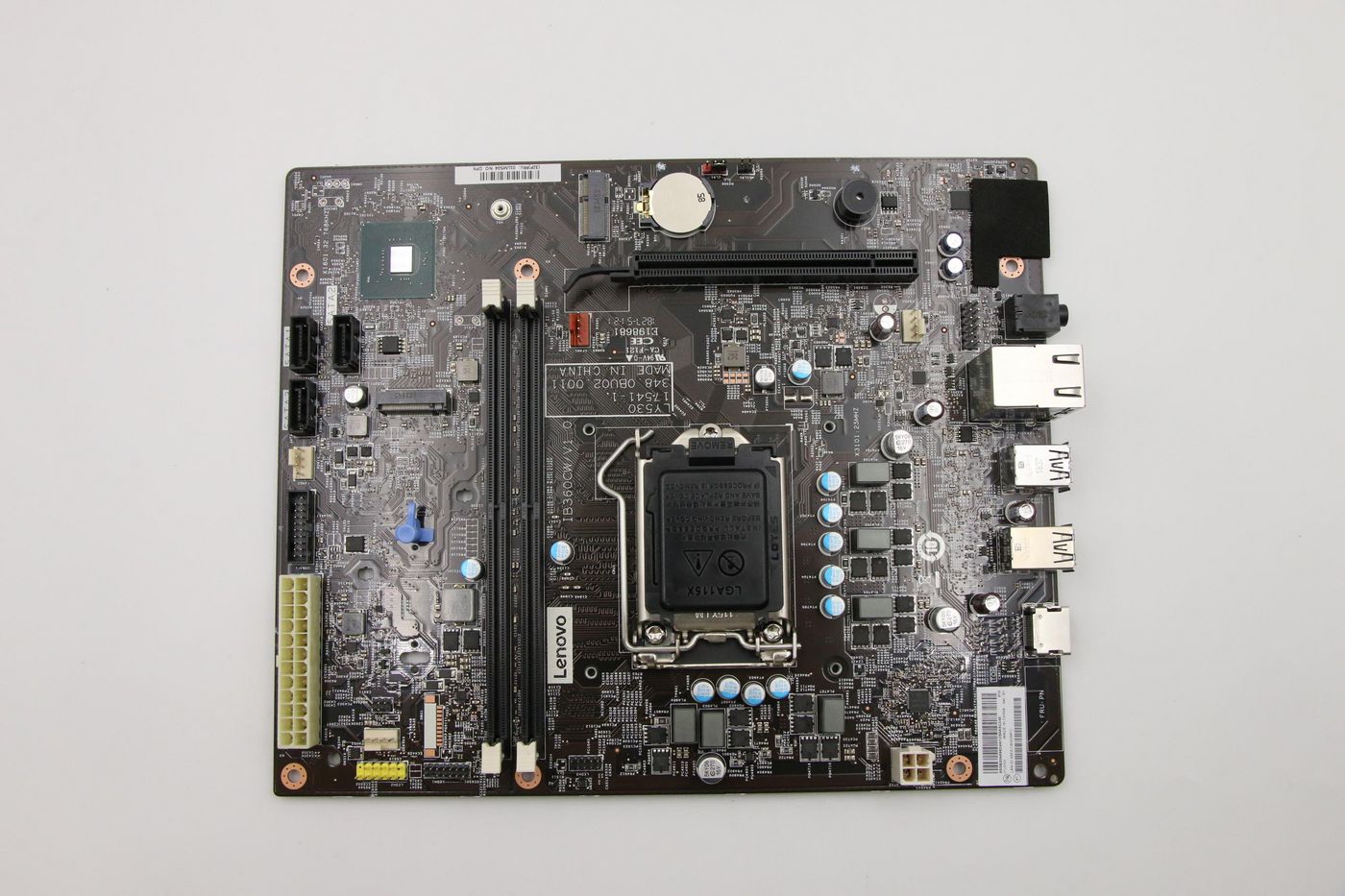 Intel B360 chipset 