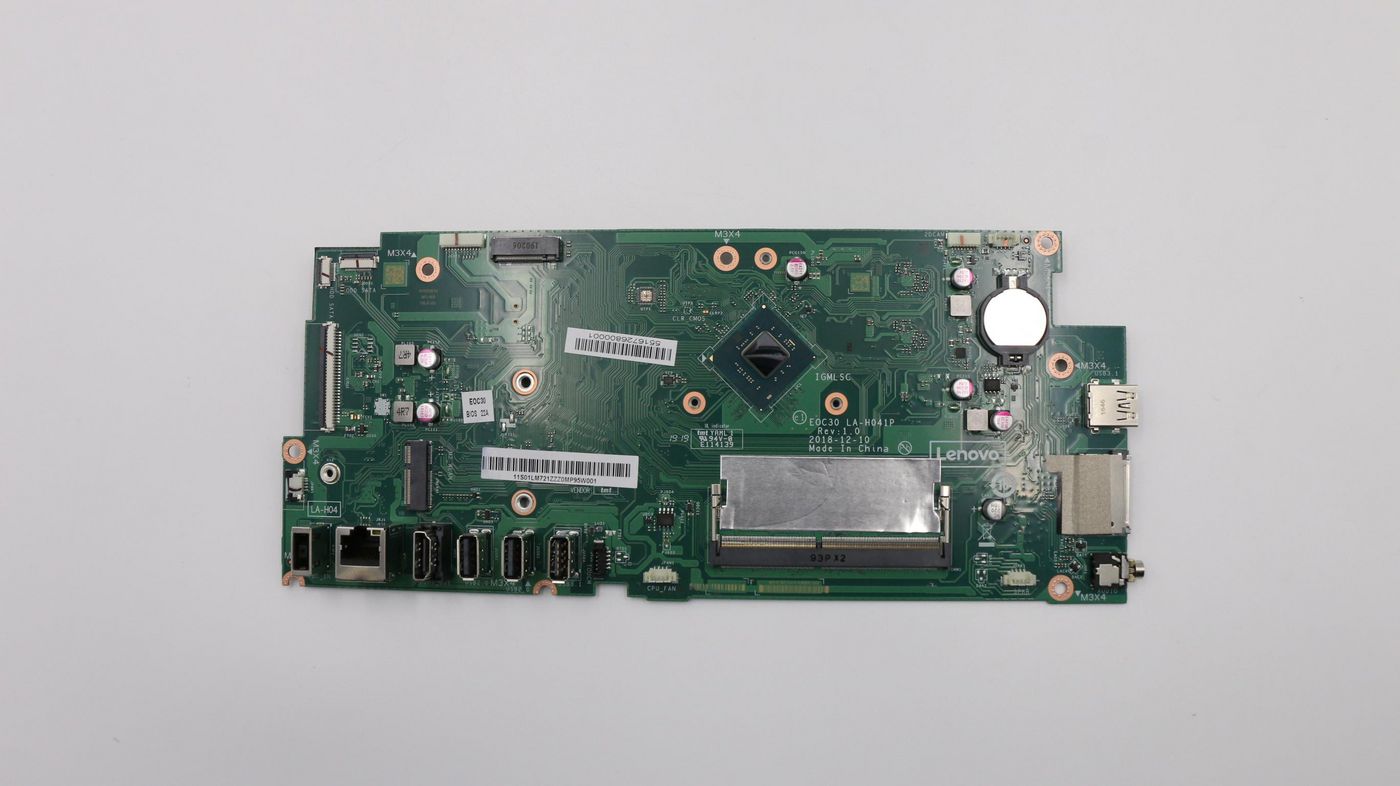 Motherboard for Intel Pentium 