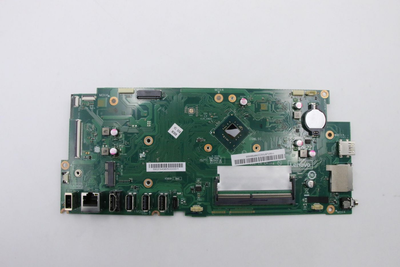 MB Intel Gemini Lake,Celeron 