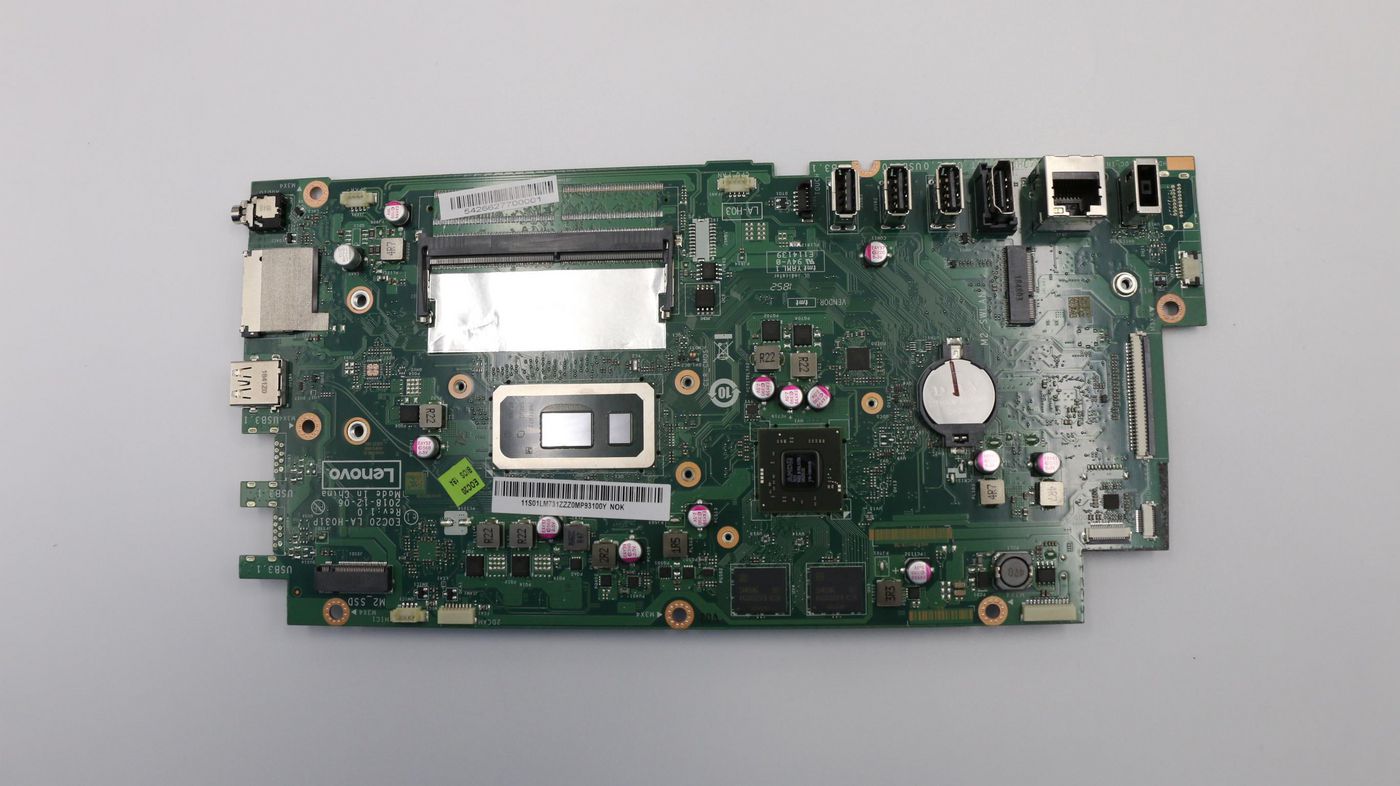 Lenovo Systemboard i5-8265U(1.6GHz),AMD R530 2G,HDMI OUT, NO