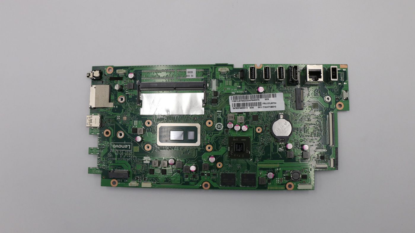 Lenovo Processor Intel CNL-U i3-8145U(2.1GHz),AMD R530 2G,HD