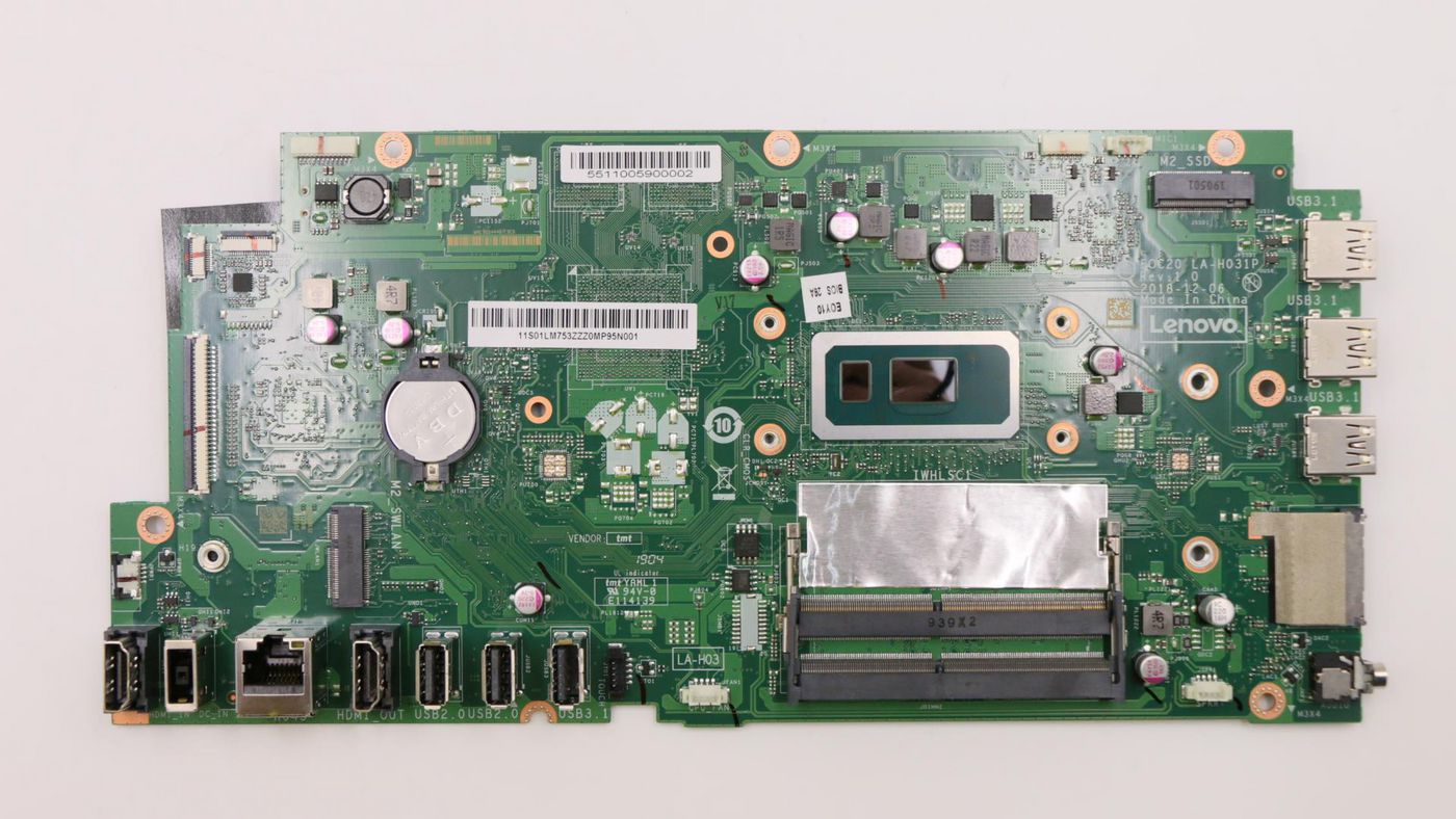 MB Intel WHL-U I5-8265U(1 