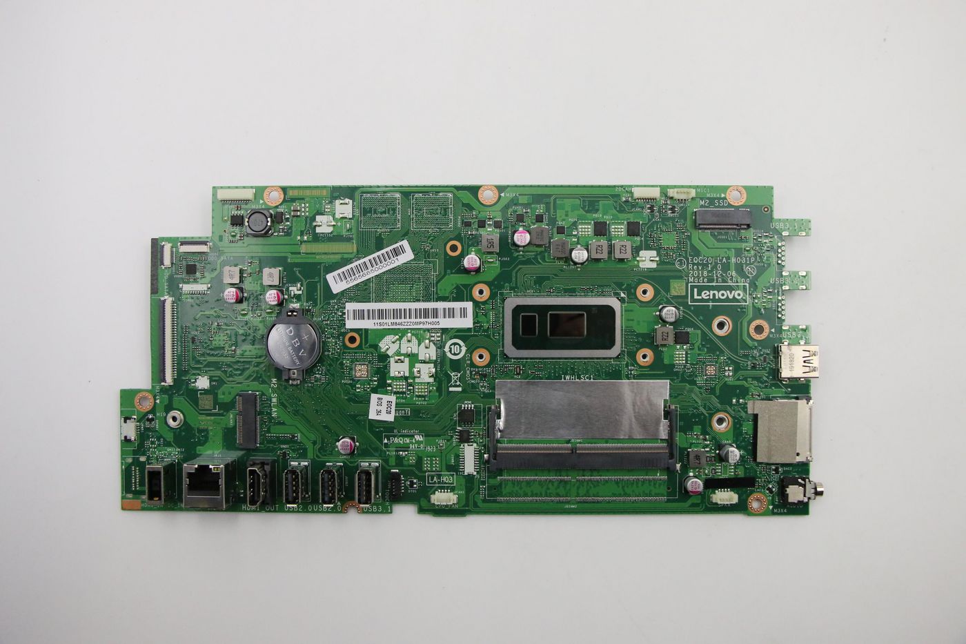 Lenovo Systemboard Intel Systemboard Celeron 4205U(1.8GHz),U