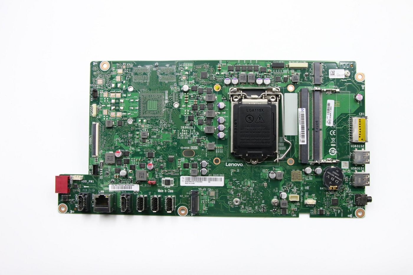 B360 motherboard for Intel 