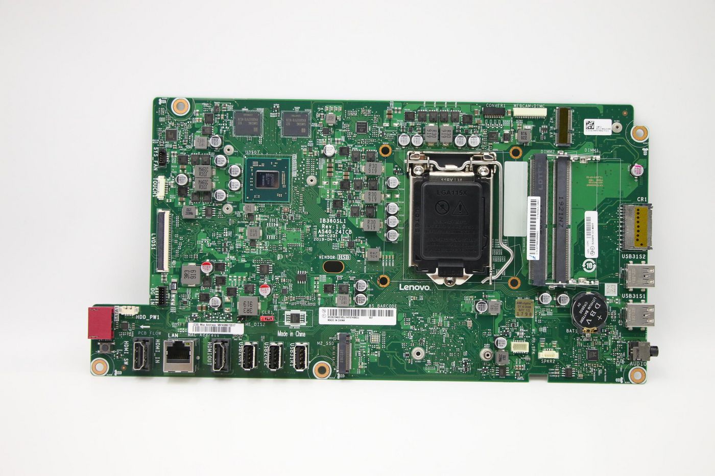 Motherboard Intel Coffee 