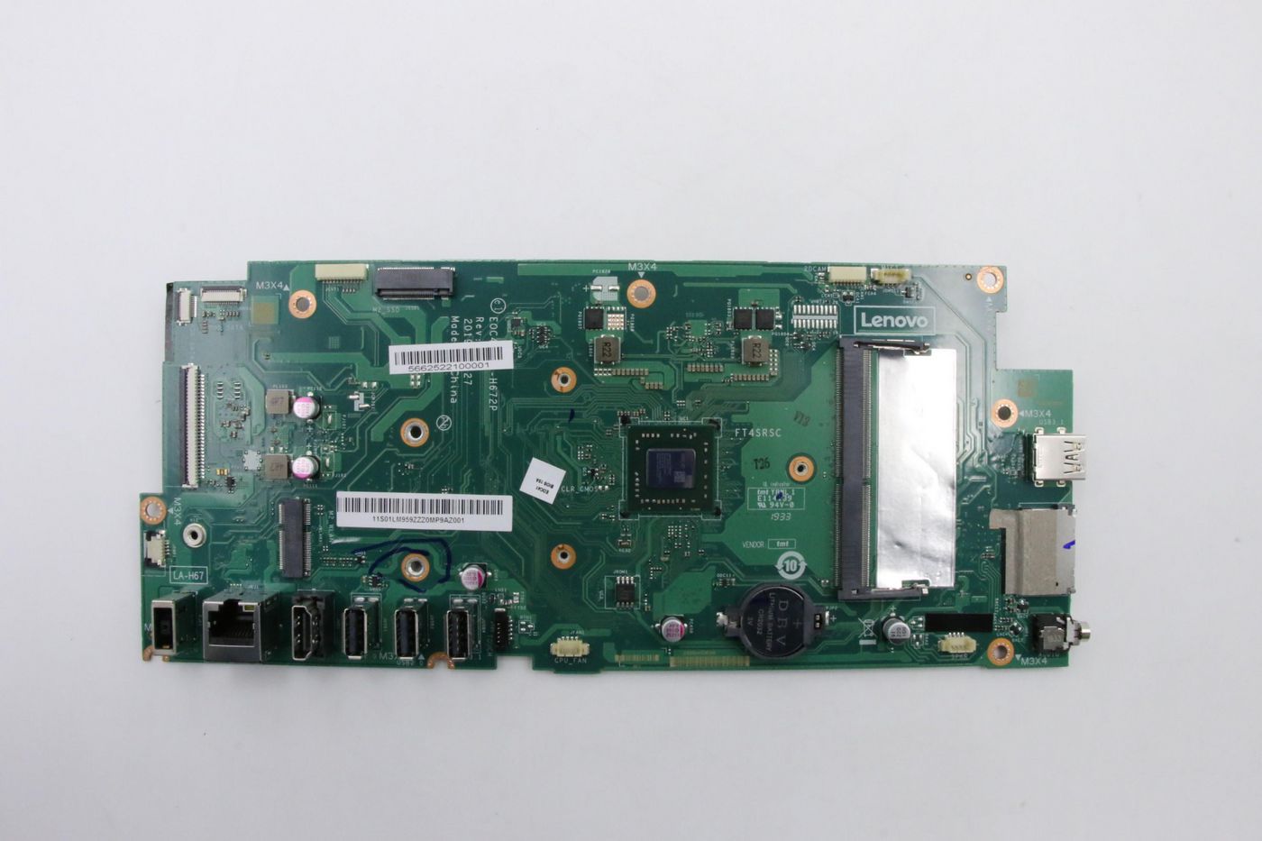 Motherboard AMD Stoney Ridge 