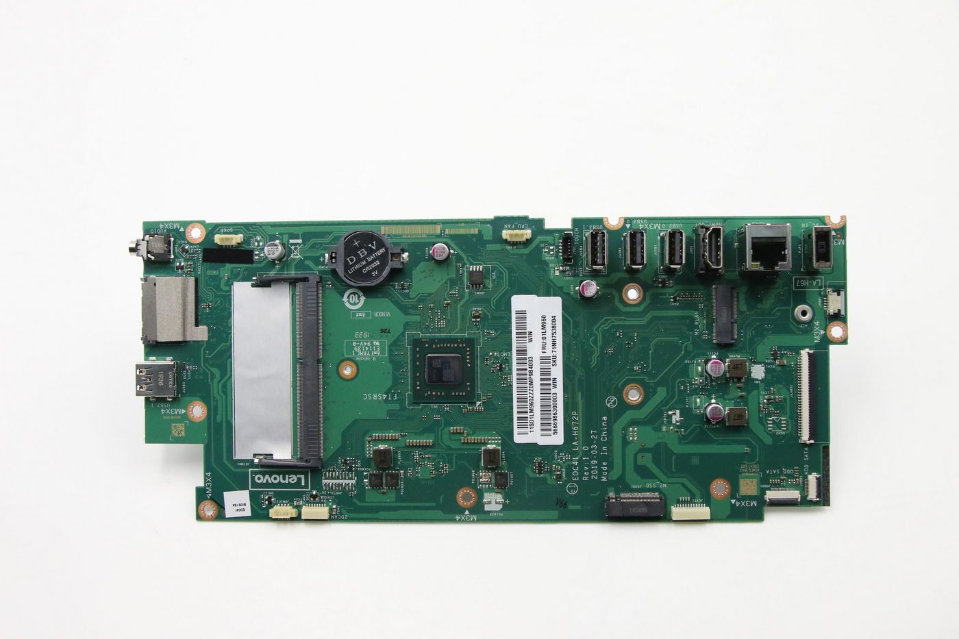Motherboard for AMD A6-9225 