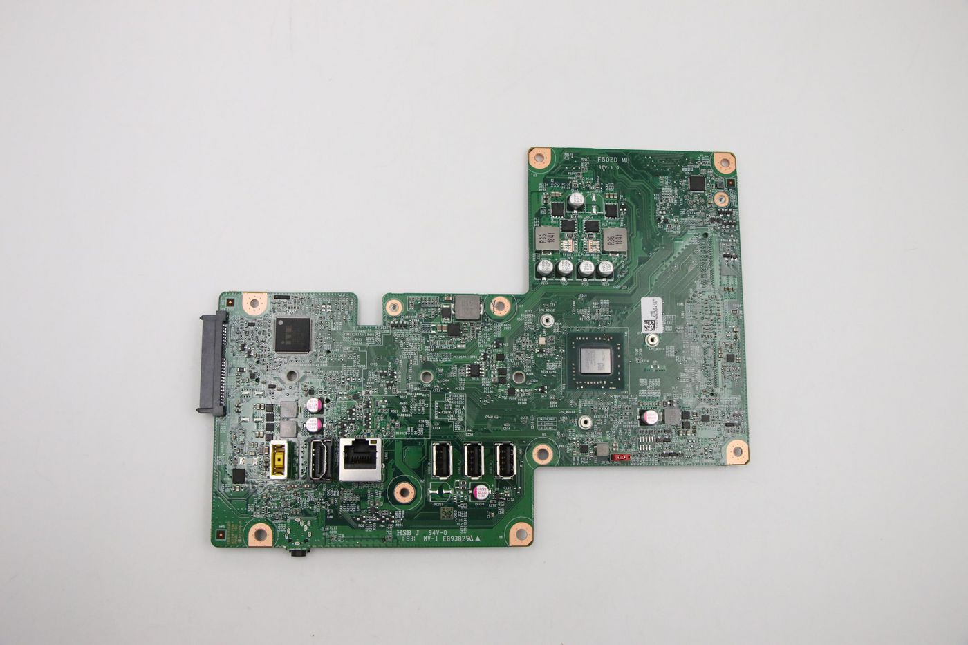Motherboard with AMD A6-9225 