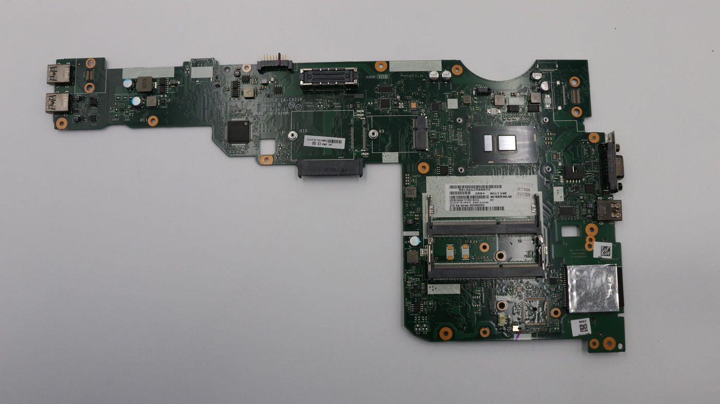 Lenovo Systemboard Celeron TPM LNV