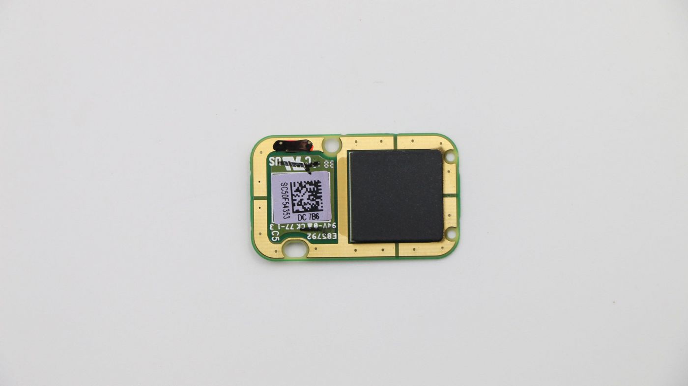 Fingerprint module with