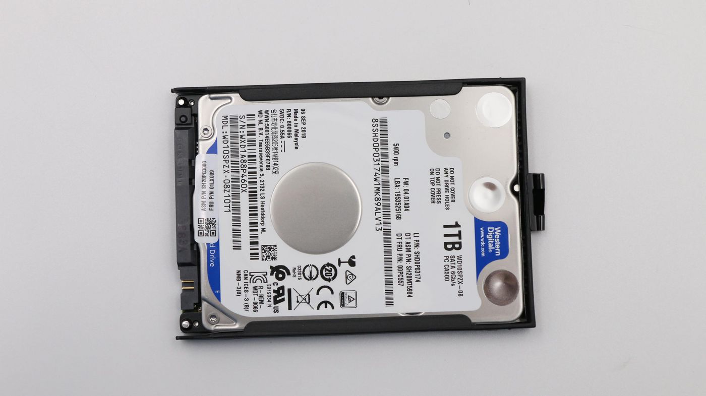 Lenovo HDD 1 TB 5400rpm 7mm
