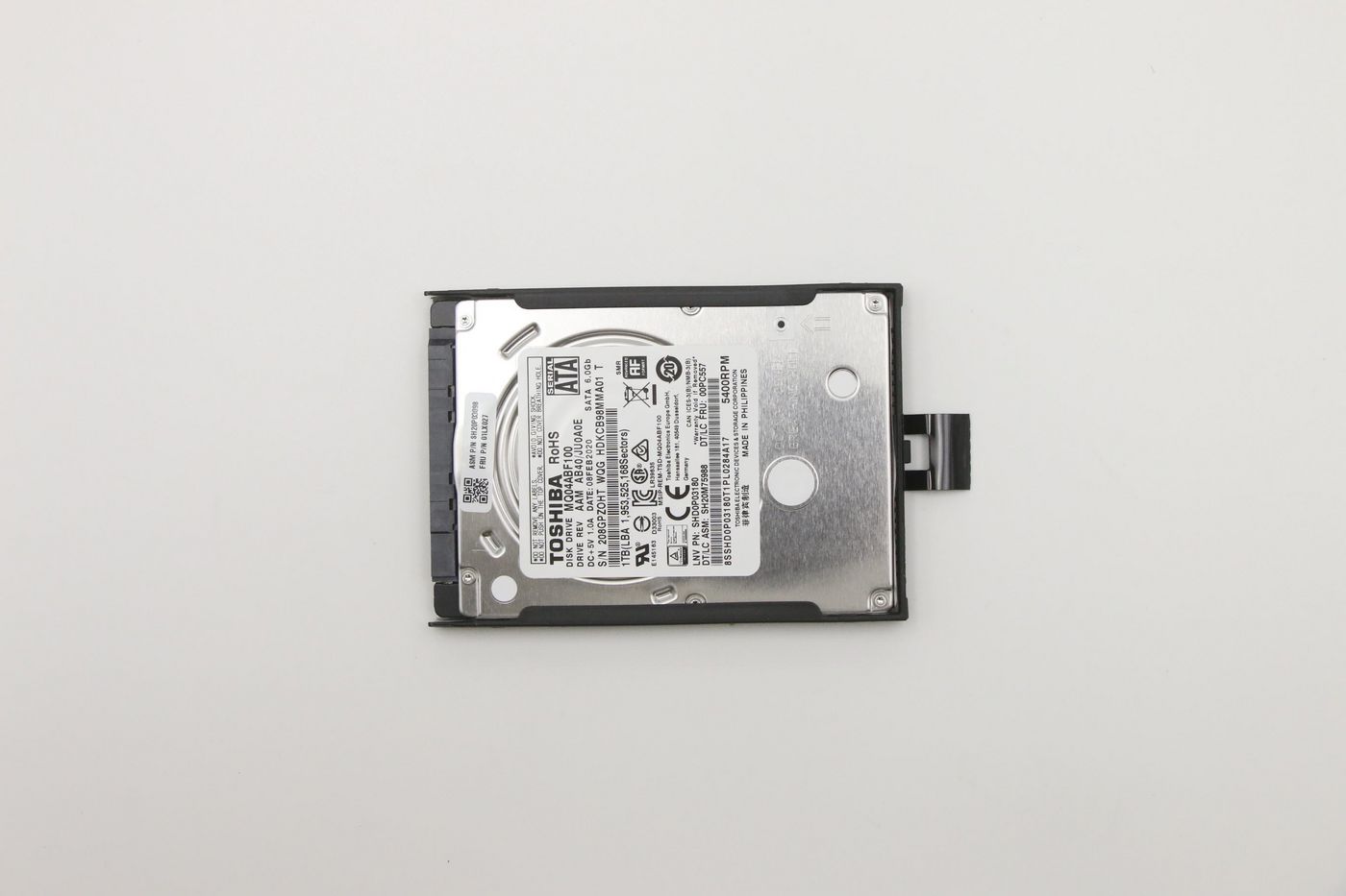 Lenovo HDD 1 TB 5400rpm 7mm