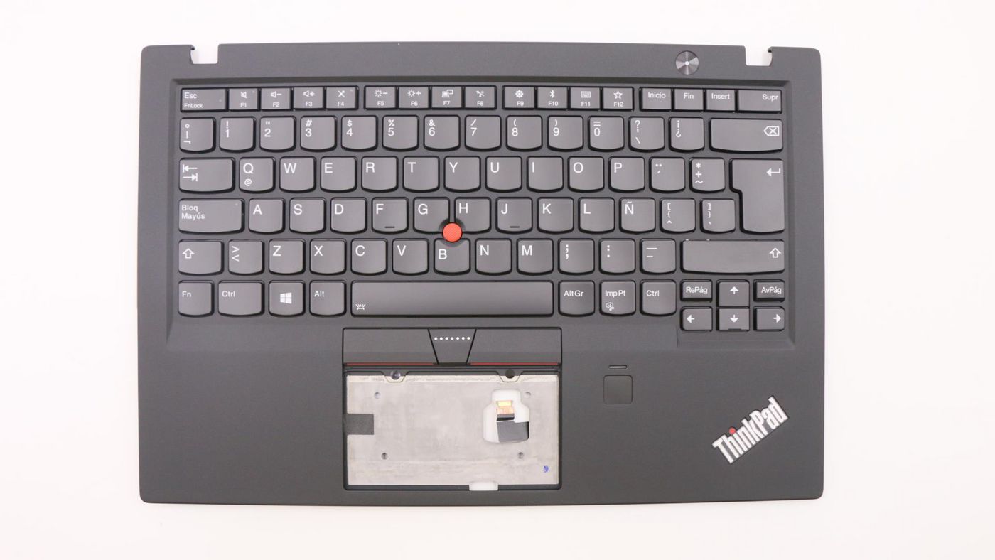 Lenovo Keyboard LAS FPR BK