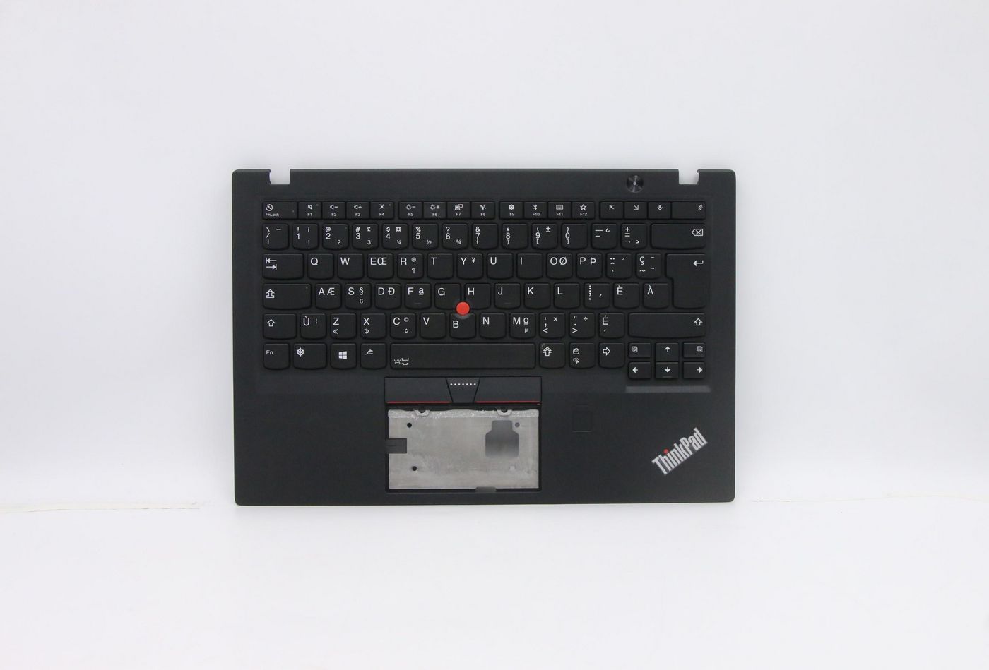 Keyboard BZL CFA FPR BK