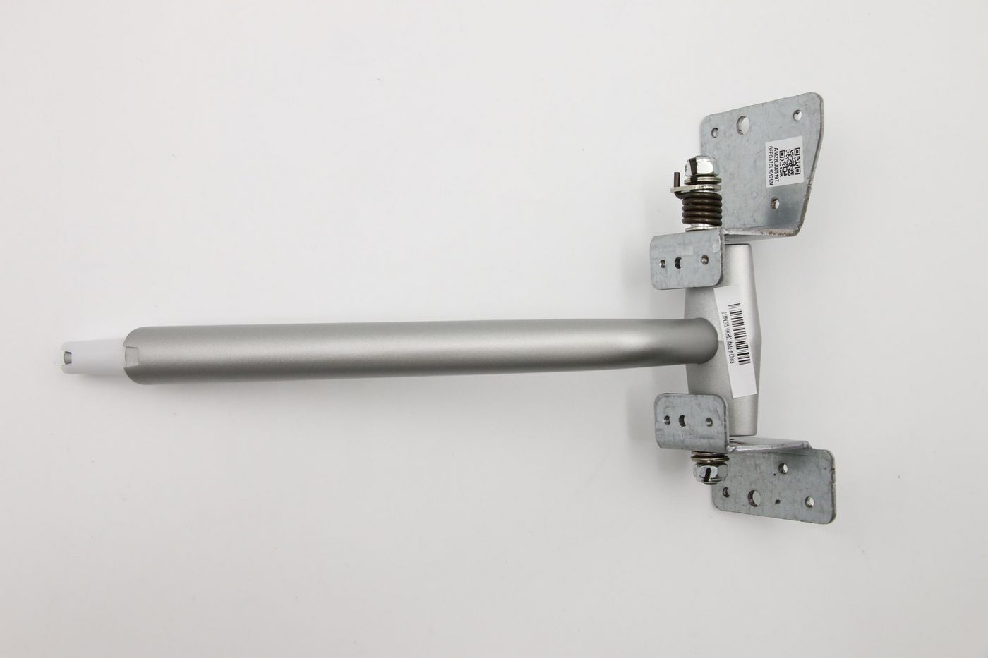 Silver notebook stand arm for