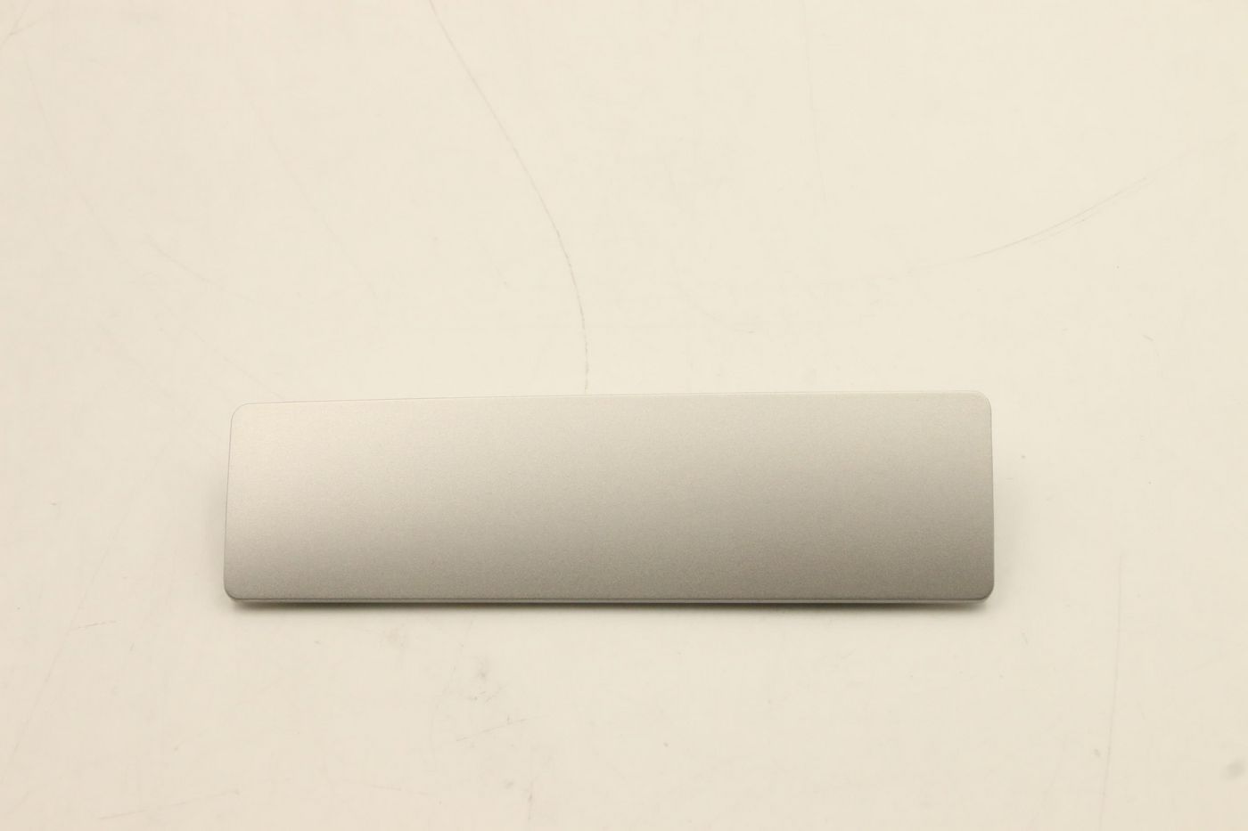 Silver dummy optical disc 