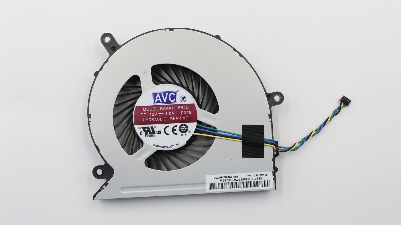 Notebook spare fan for Lenovo 