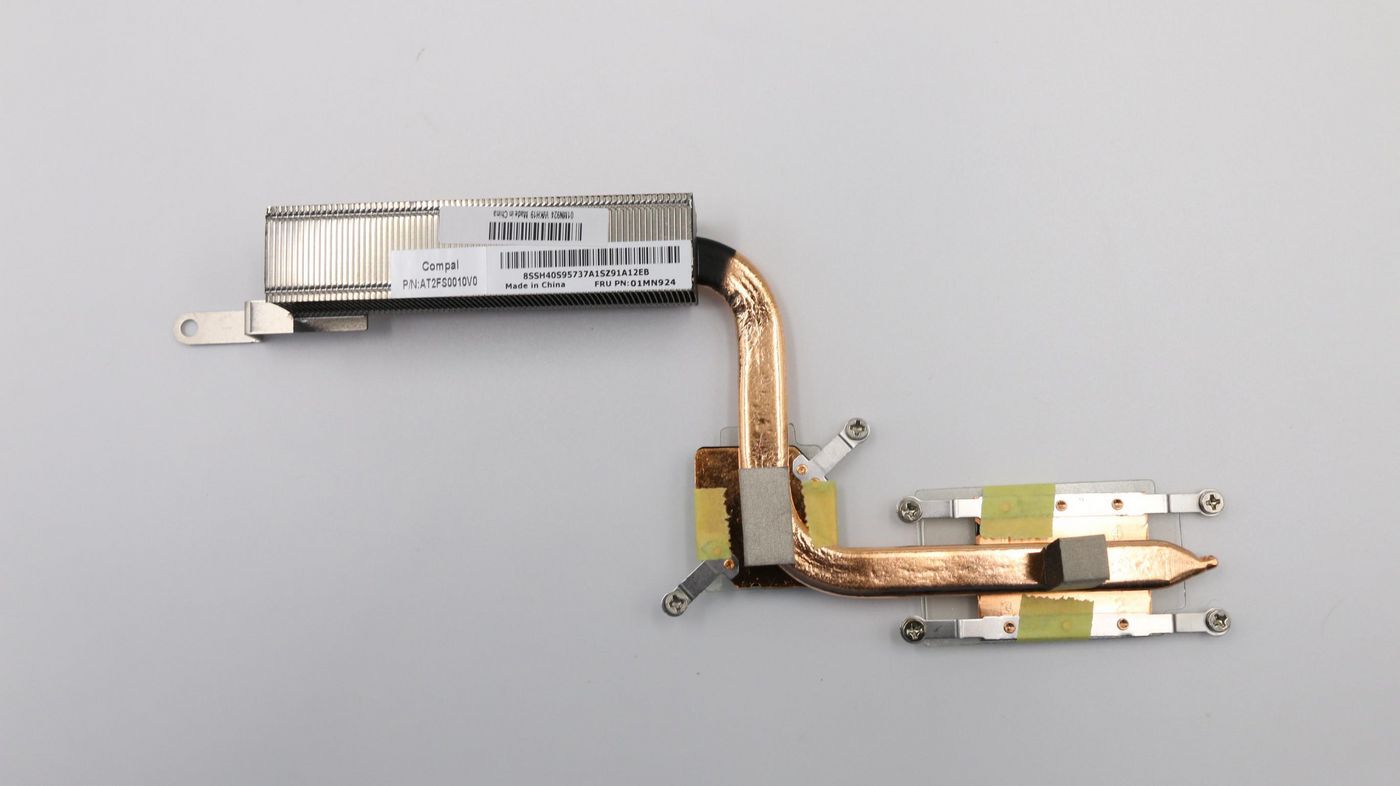 Lenovo Intel WHL_U 15+25W A340 Dis HS