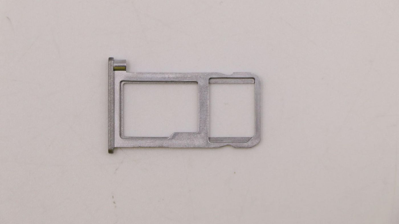 Tray NanoSIM + uSD Silver