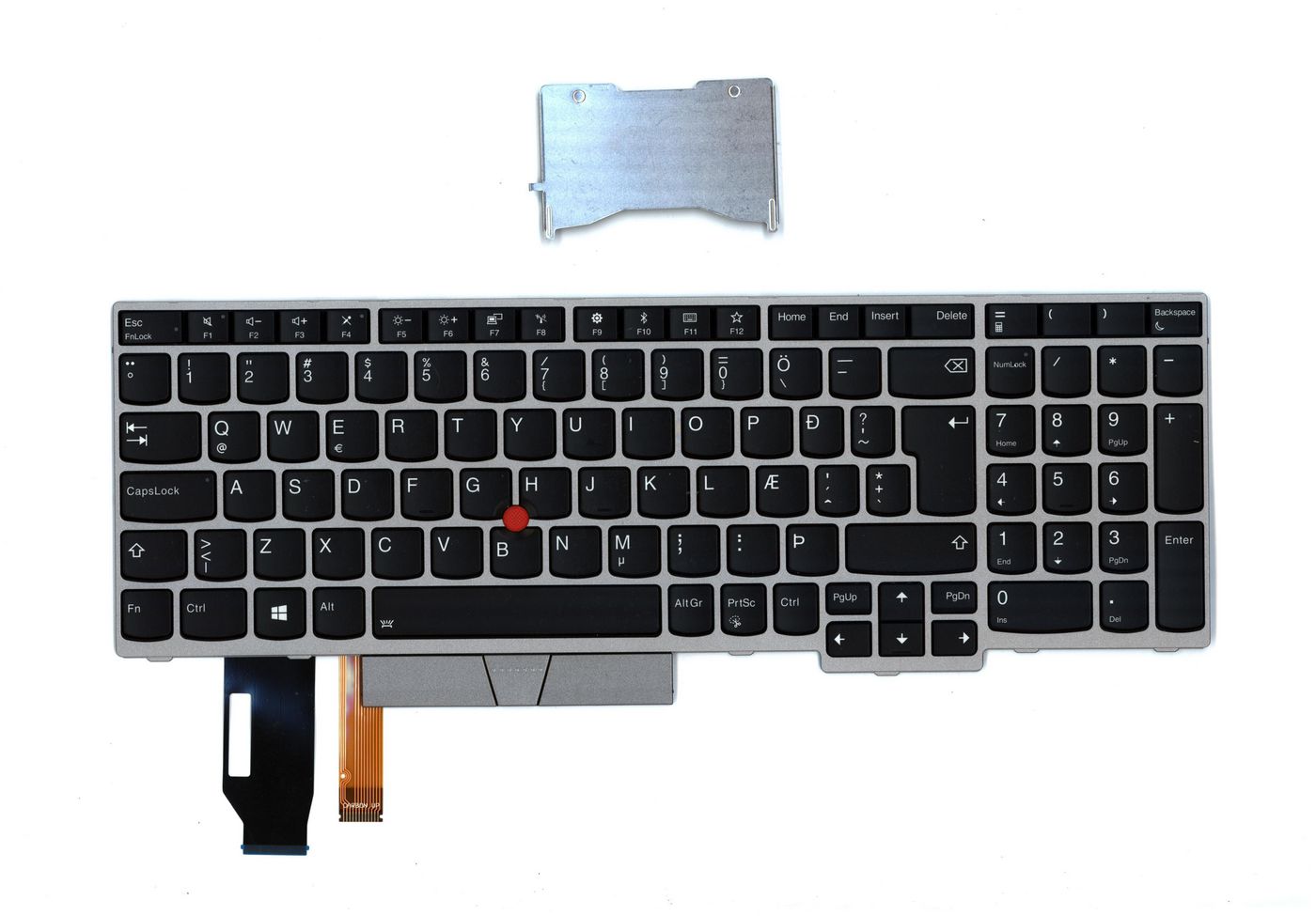 Keyboard ASM w Num