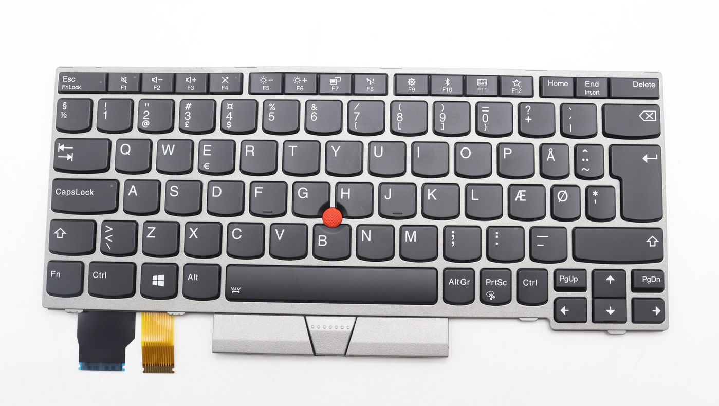 Danish layout keyboard for 