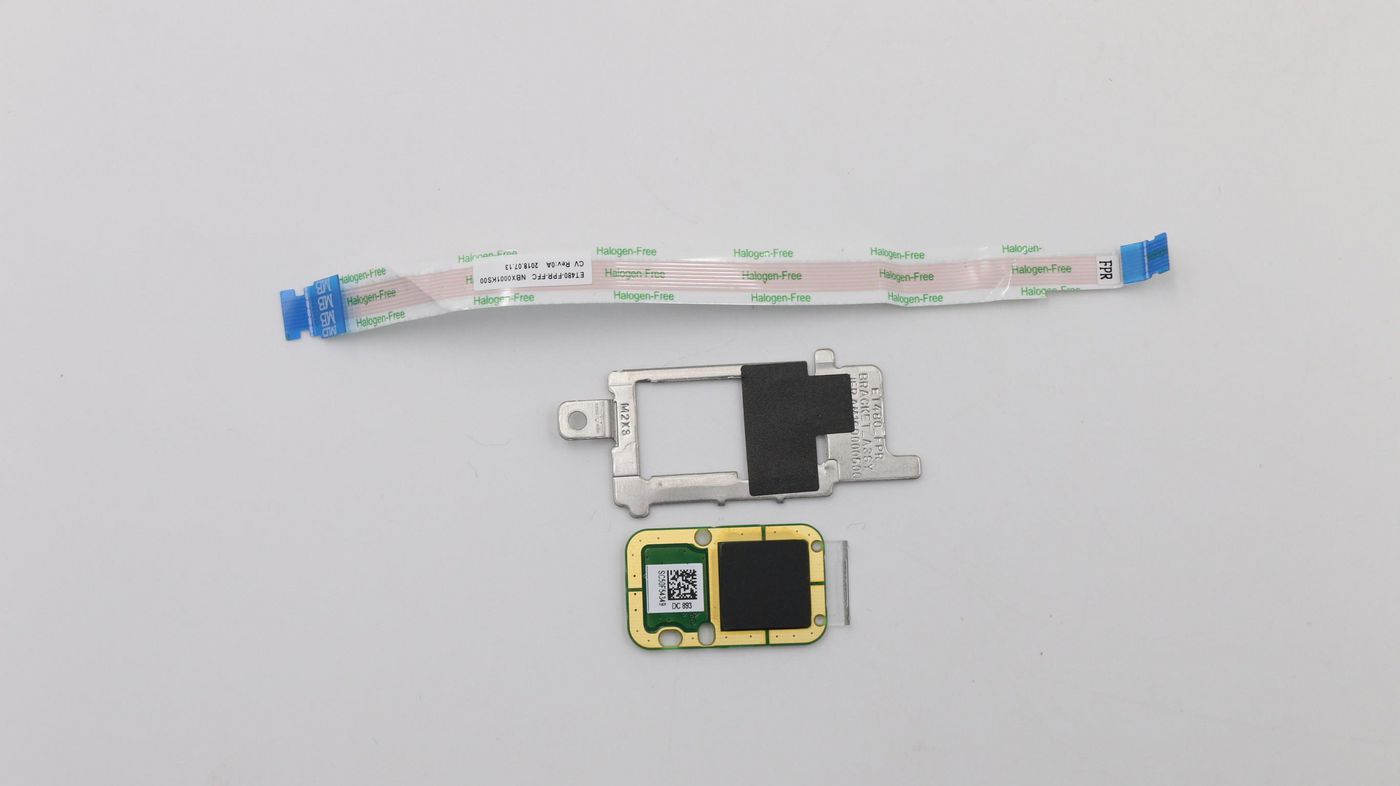 Fingerprint reader assembly 