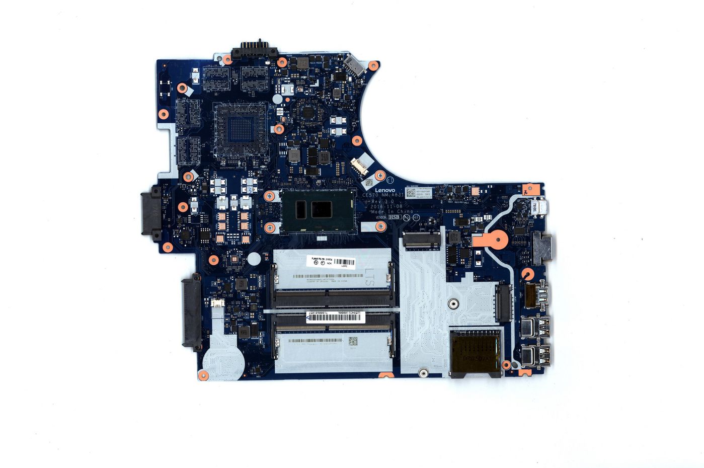 System board for Intel Core 