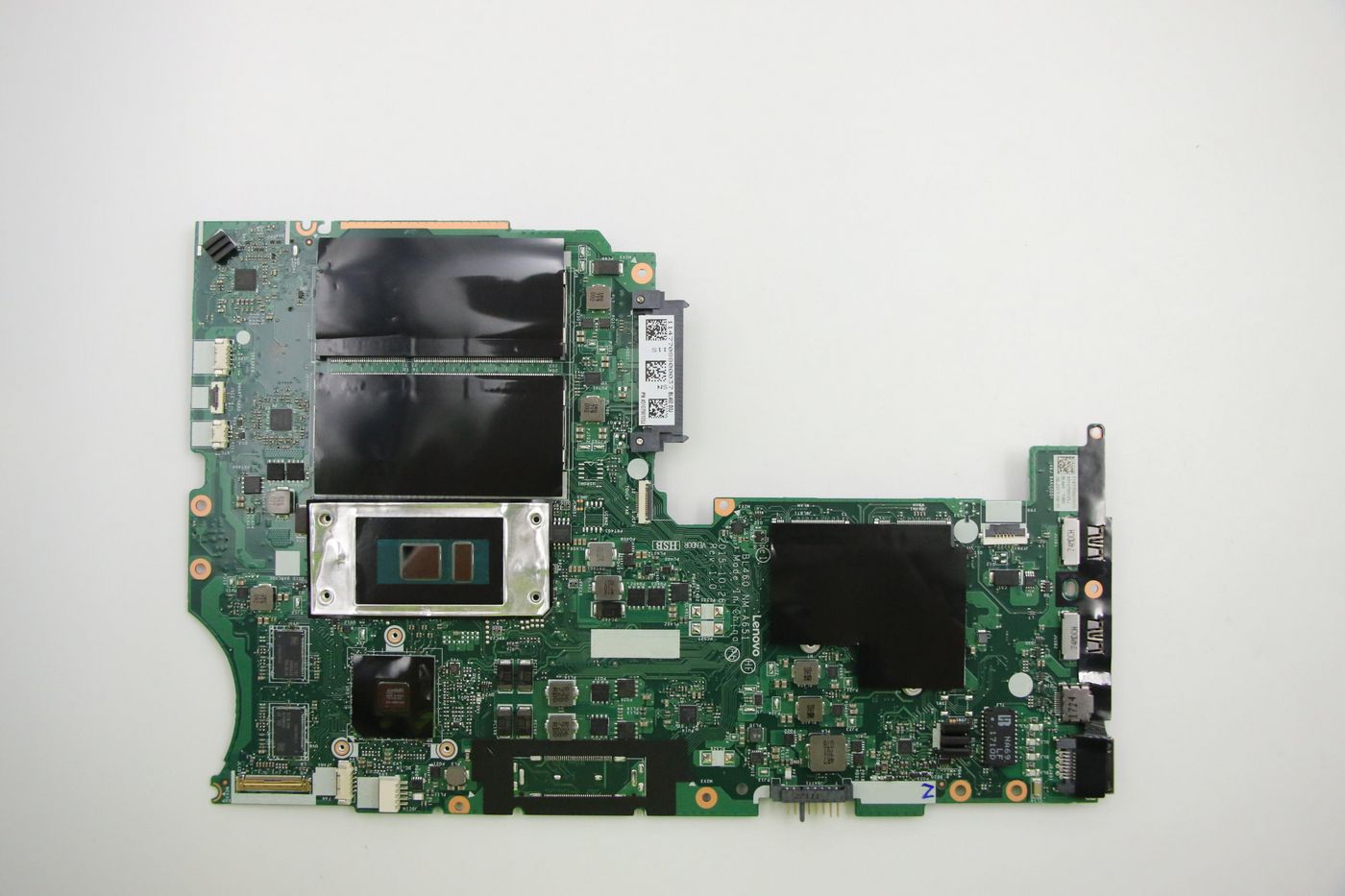 motherboard with Intel Core 