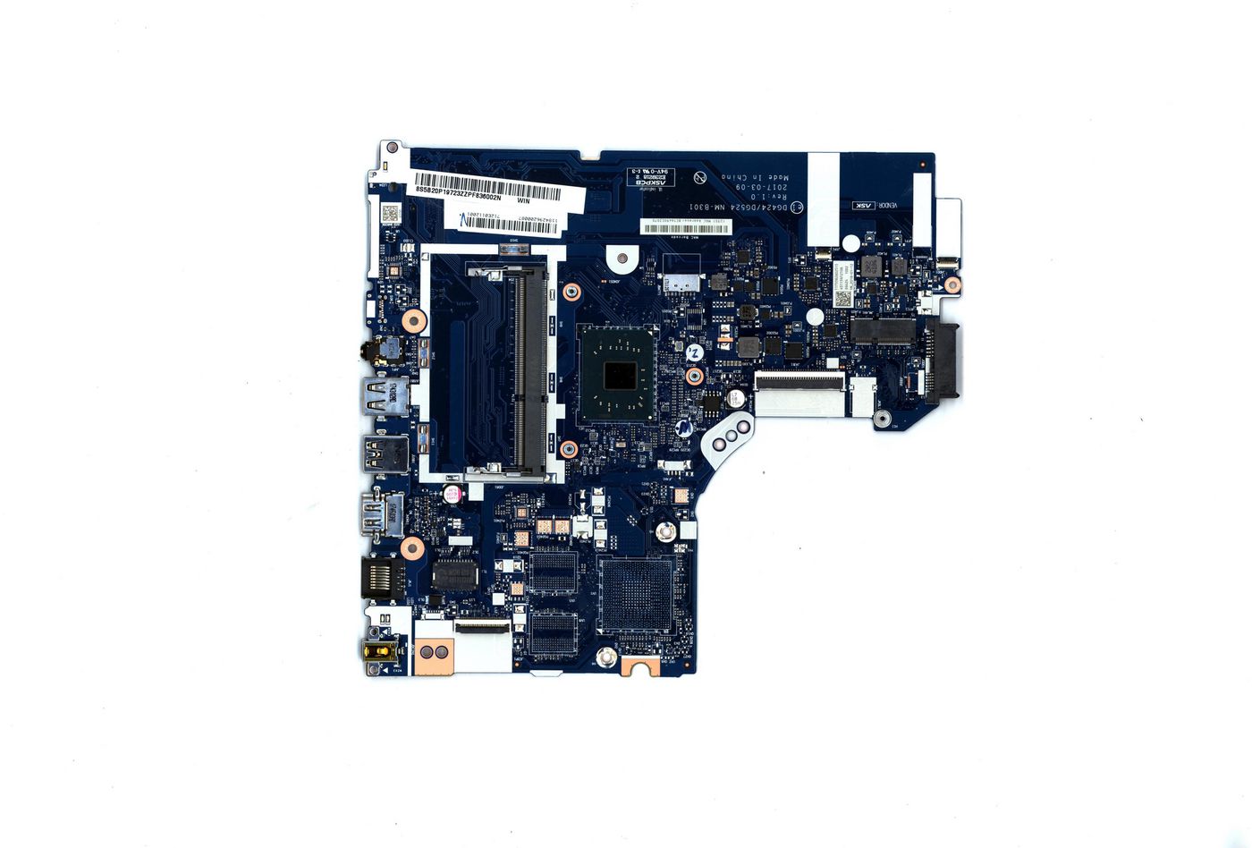 Lenovo Systemboard L 80XQ N3450 UMA WIN