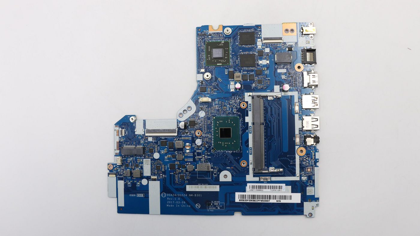 Lenovo Systemboard L80XR N4200 R17M_M1_2G WIN