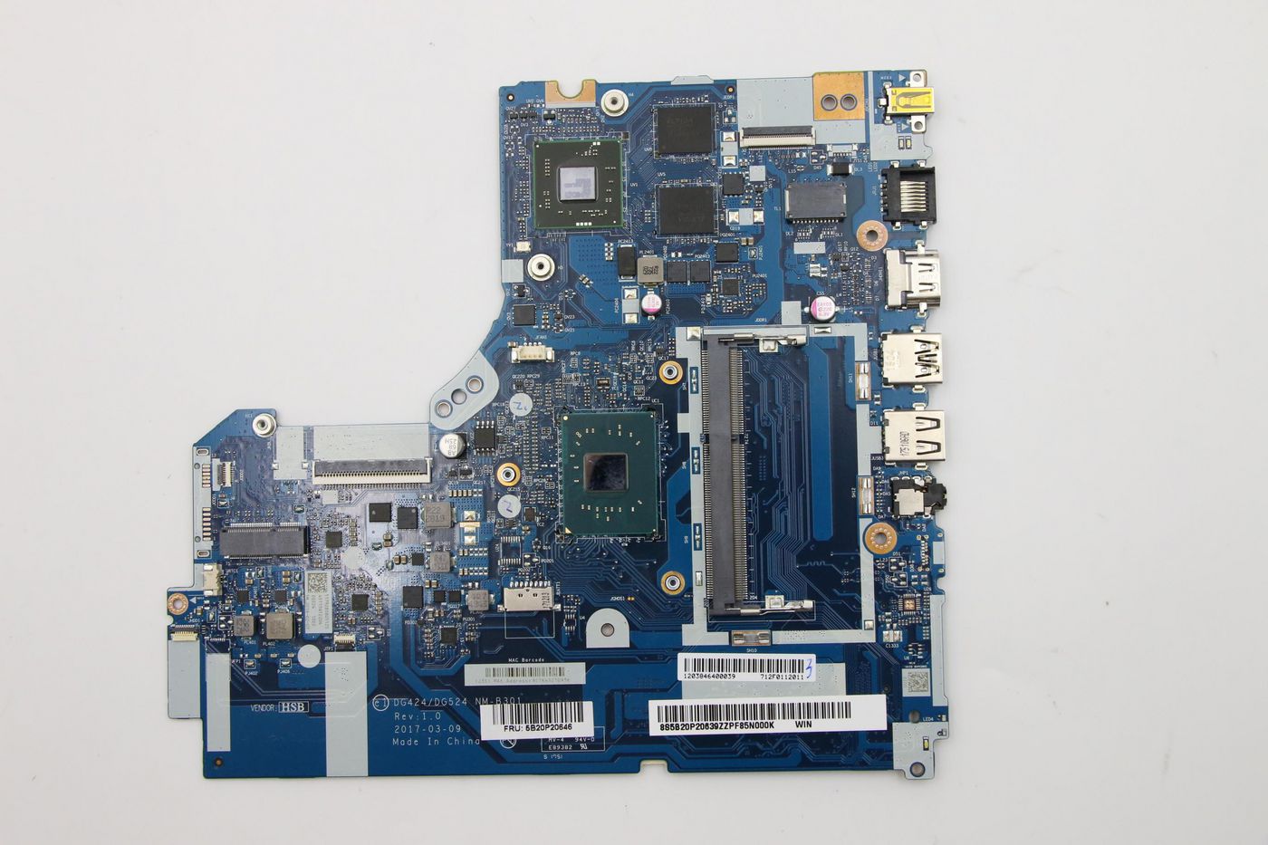 MB L80XR N4200 R17M_M1_2G NOK