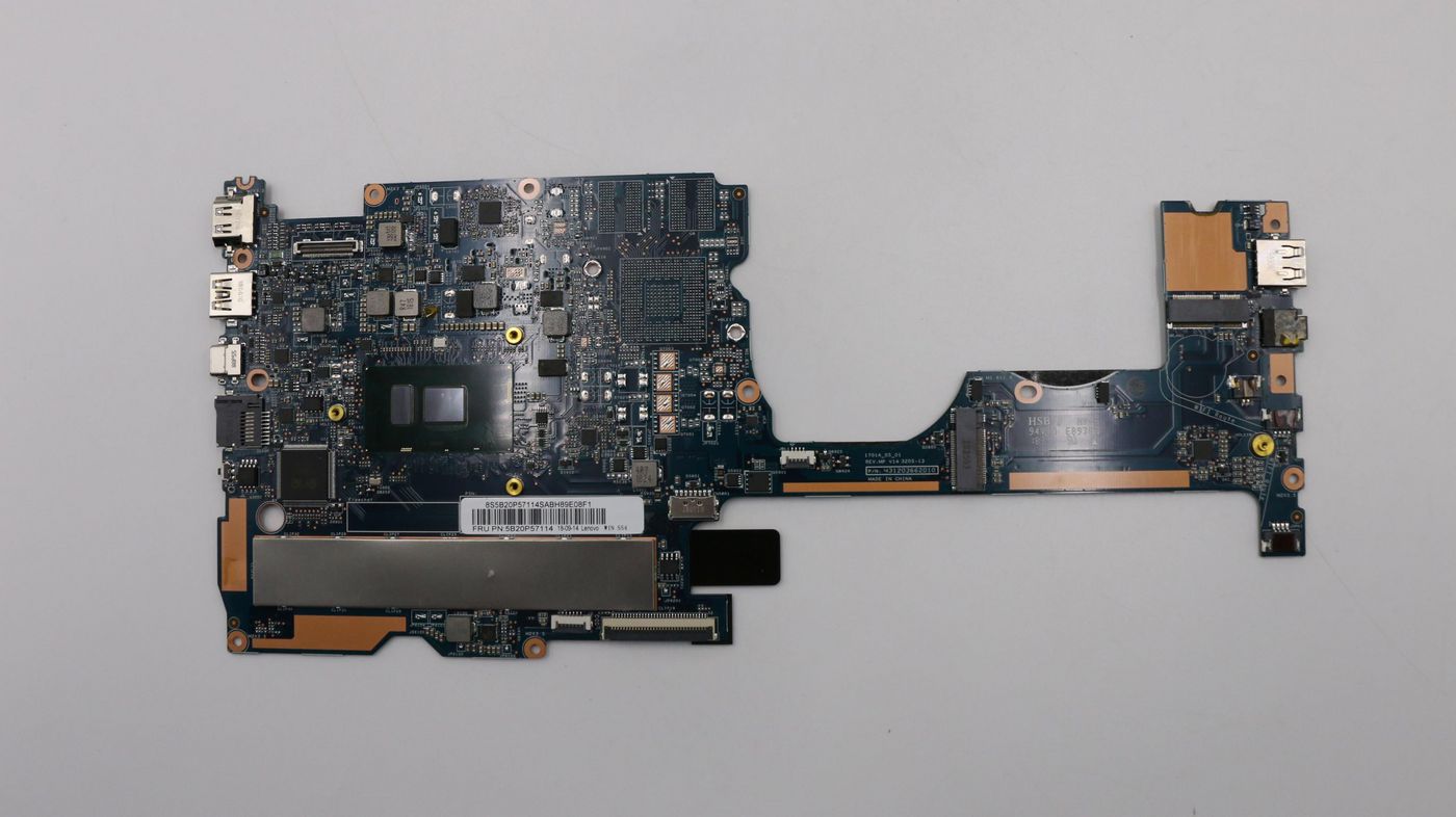 laptop motherboard with Intel 