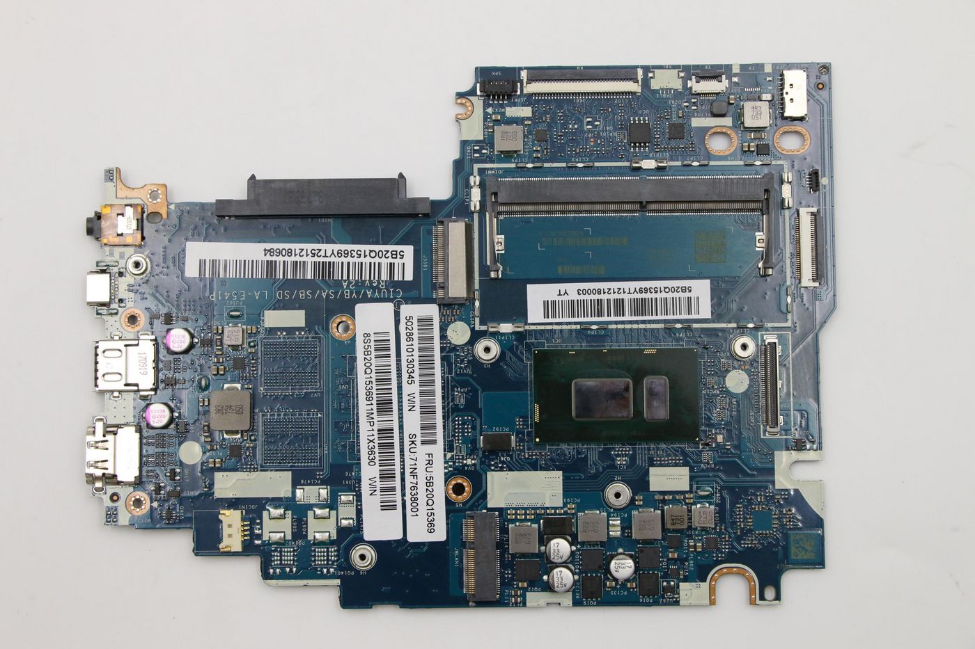 Lenovo Systemboard C 81BQ WIN I78550U UMA NBL
