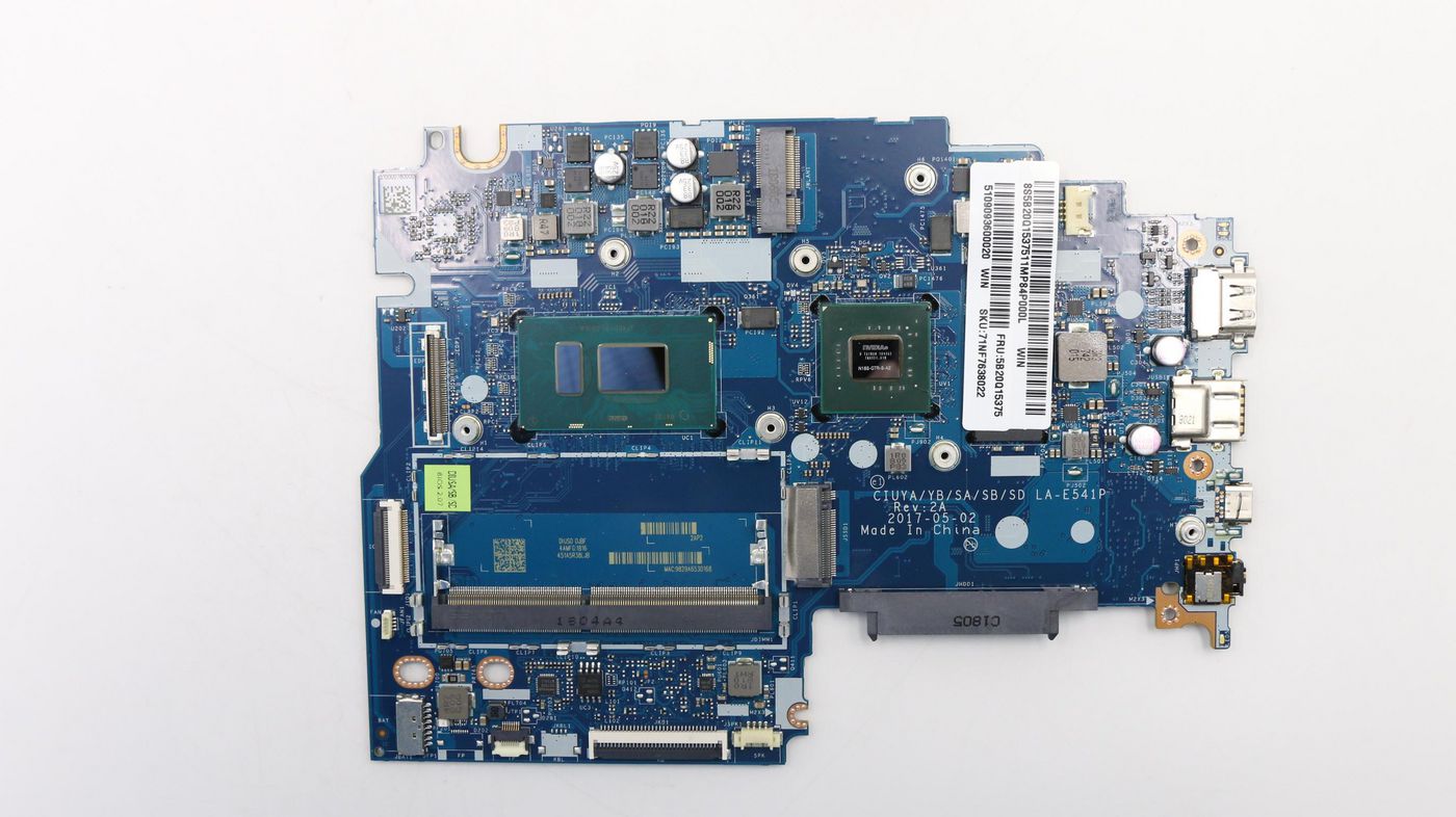 MB C 81BQ WIN I58250U 