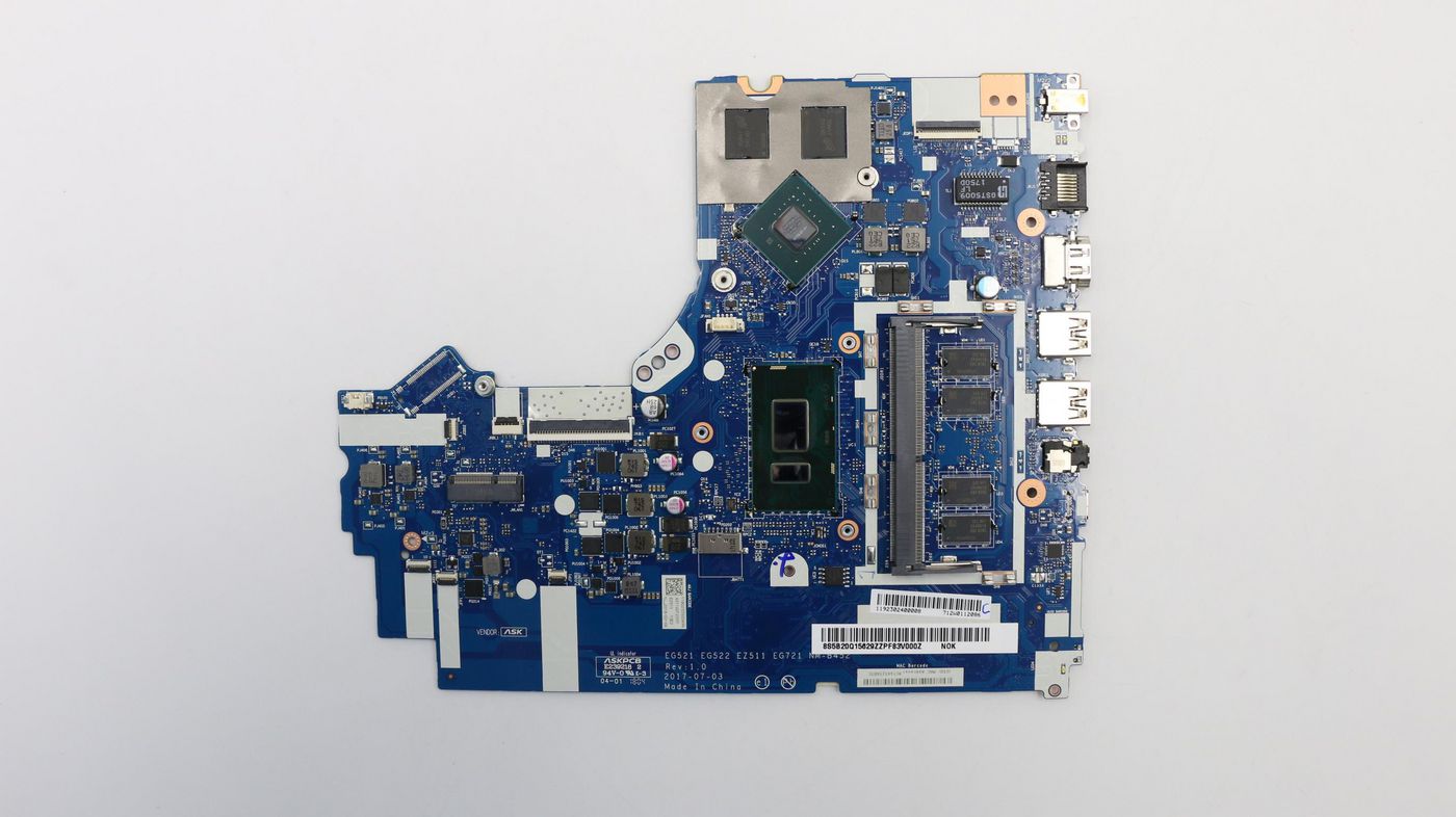 Mainboard for Intel Core 