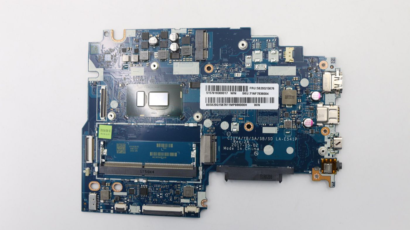 Lenovo Systemboard C 81BL WIN I58250U UMA NFP NBL