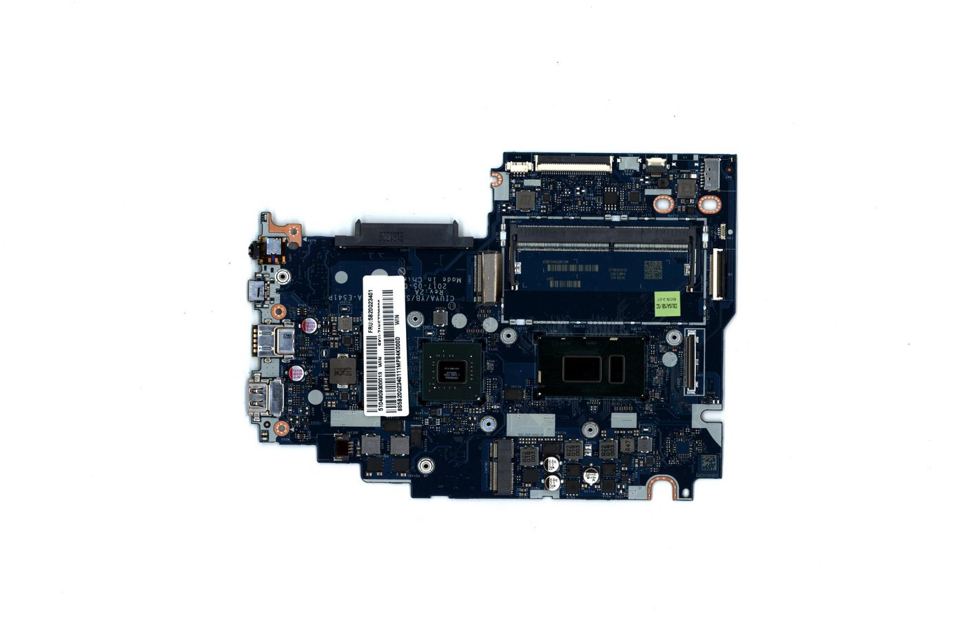 Lenovo Systemboard C 81BN WIN I5NBL GMR U42 DIS