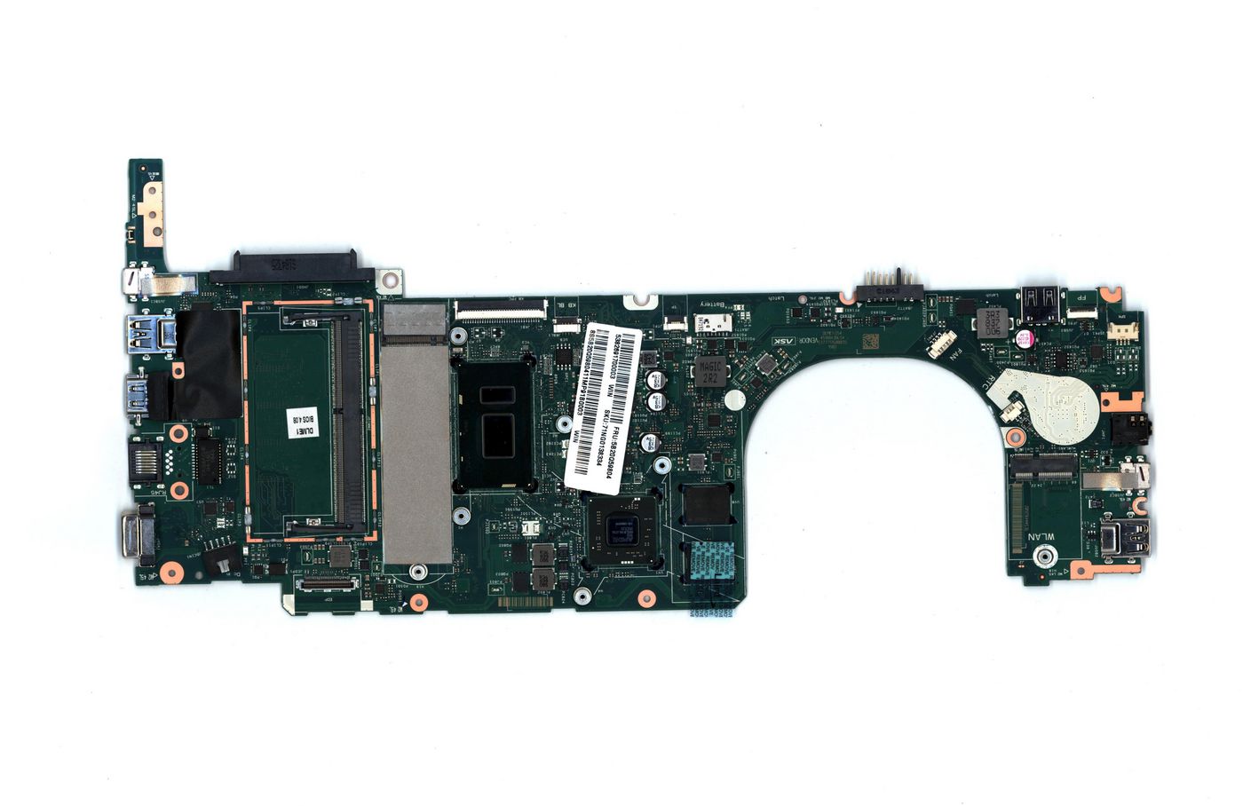 Motherboard for Lenovo Yoga 