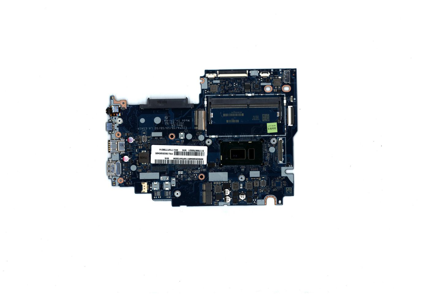 Laptop motherboard for Intel 