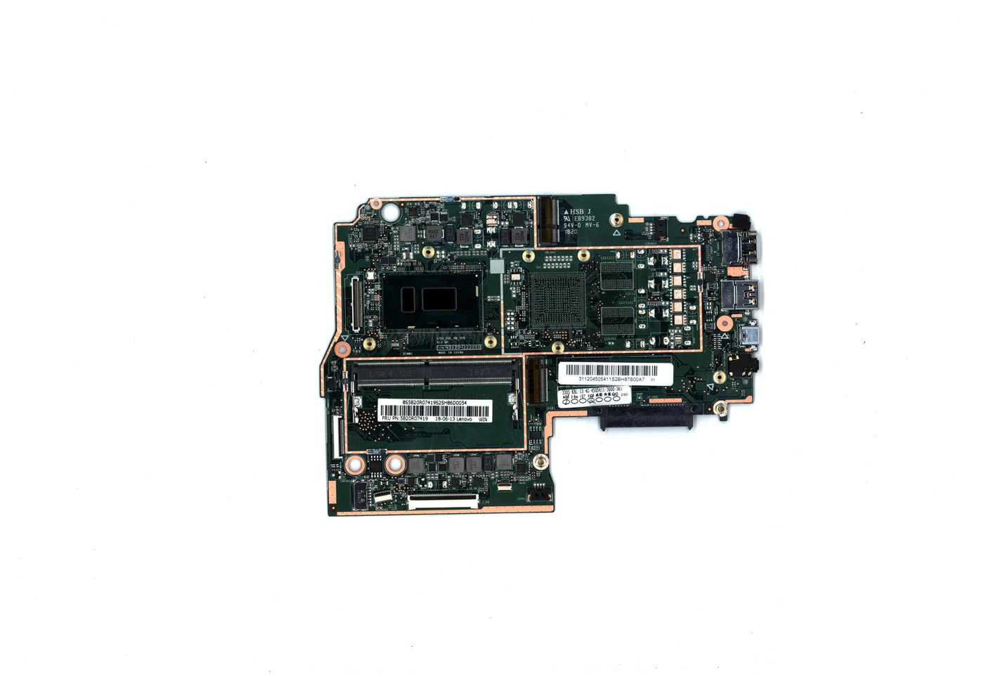 Lenovo Systemboard I37020U WIN UMA 4G