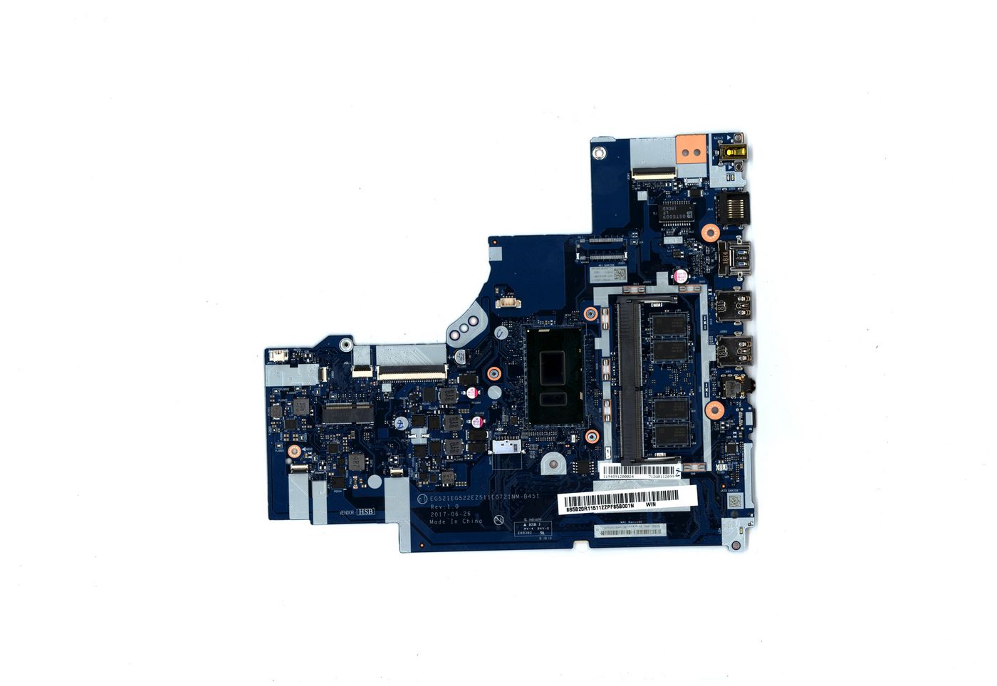 Lenovo Systemboard L81BF I38130U UMA D4G NFP WIN