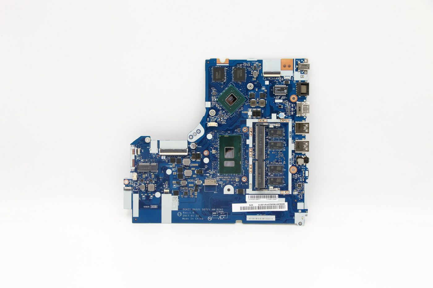Lenovo Systemboard L 81DC I57200U MX110 V2G D4G WIN