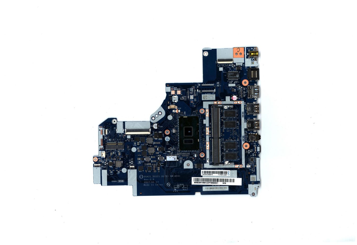 Lenovo Systemboard L 81DC 4415U UMA D4G WIN